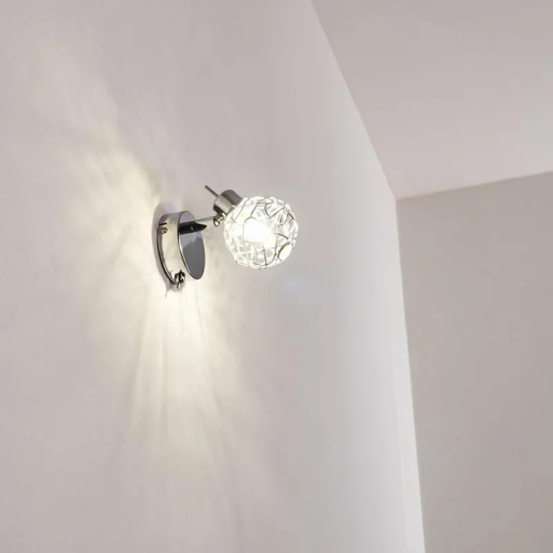 hofstein Applique murale Kalipuro Chrome, 1 lumière* Appliques