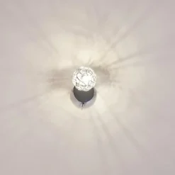 hofstein Applique murale Kalipuro Chrome, 1 lumière* Appliques