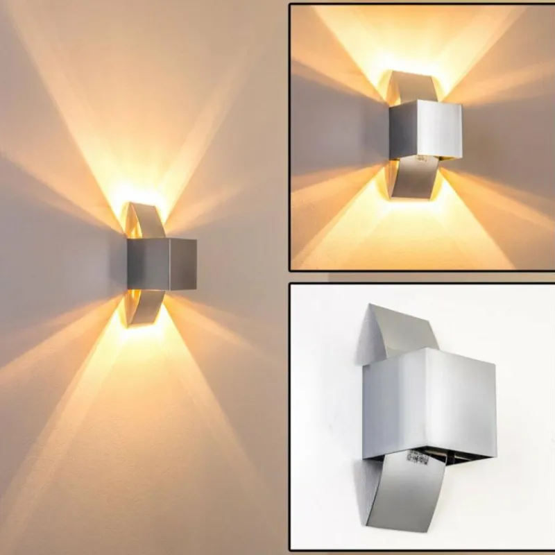 hofstein Applique murale Kapstadt Chrome, 1 lumière