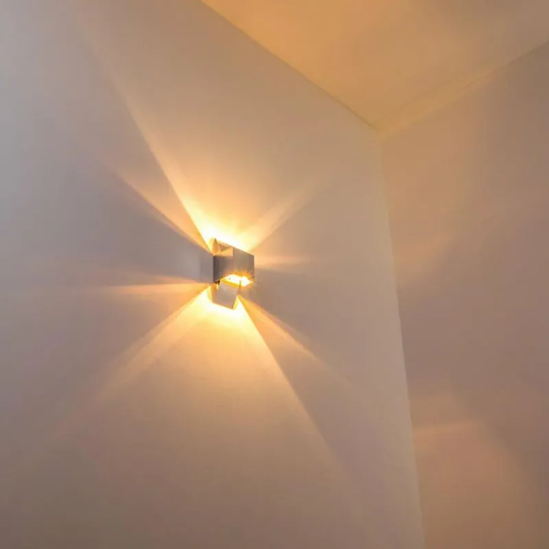 hofstein Applique murale Kapstadt Chrome, 1 lumière