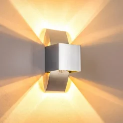 hofstein Applique murale Kapstadt Chrome, 1 lumière