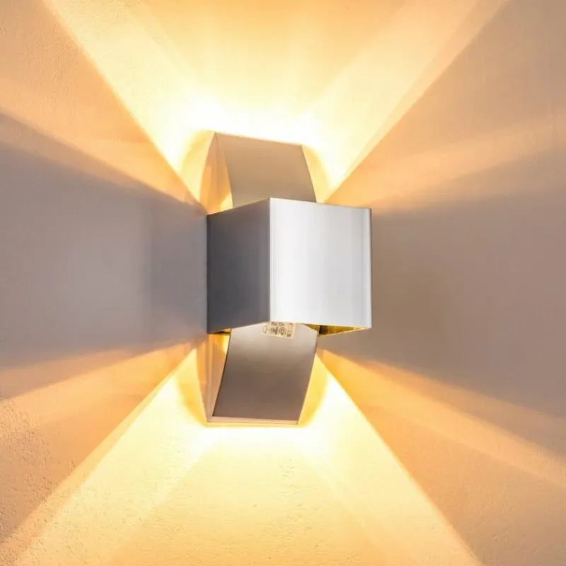 hofstein Applique murale Kapstadt Chrome, 1 lumière