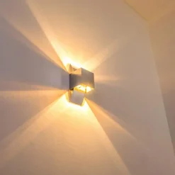 hofstein Applique murale Kapstadt Chrome, 1 lumière