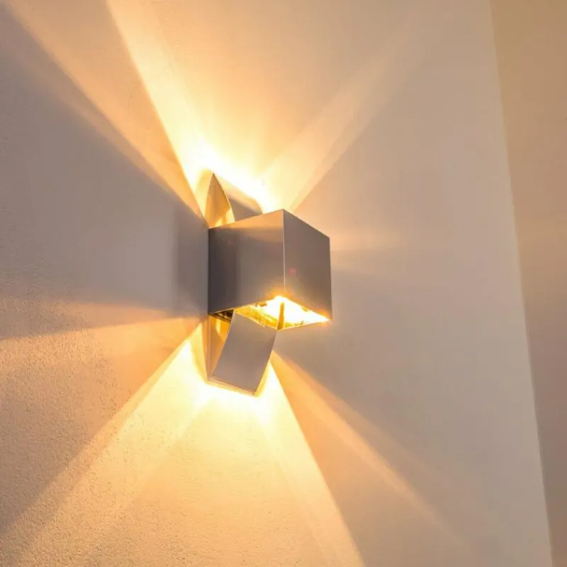 hofstein Applique murale Kapstadt Chrome, 1 lumière