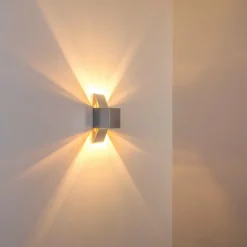 hofstein Applique murale Kapstadt Chrome, 1 lumière