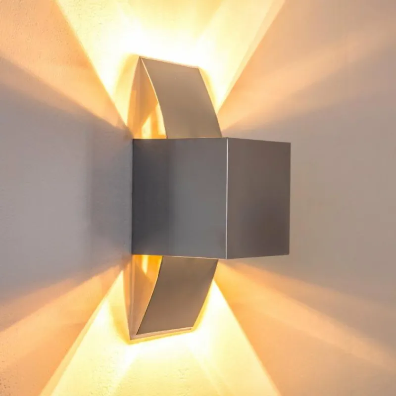 hofstein Applique murale Kapstadt Chrome, 1 lumière