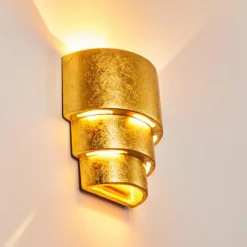 Lampe Turque-hofstein Applique murale Karatschi Or, 1 lumière