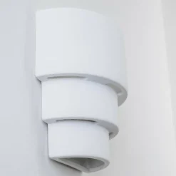 hofstein Applique murale Karatschi Blanc, 1 lumière* Appliques