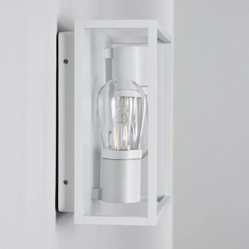 hofstein Applique murale Karlsborg Blanc, 2 lumières