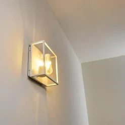 hofstein Applique murale Karlsborg Blanc, 2 lumières