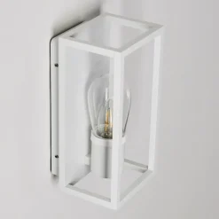 hofstein Applique murale Karlsborg Blanc, 1 lumière