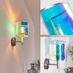 hofstein Applique murale Kaunas Nickel mat, 1 lumière