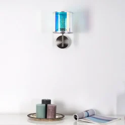 hofstein Applique murale Kaunas Nickel mat, 1 lumière