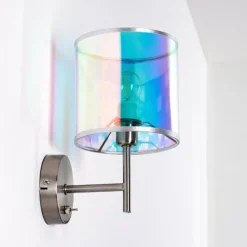 hofstein Applique murale Kaunas Nickel mat, 1 lumière