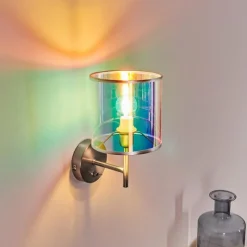 hofstein Applique murale Kaunas Nickel mat, 1 lumière