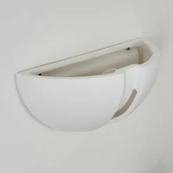 hofstein Applique murale Kawasaki Blanc, 1 lumière* Appliques