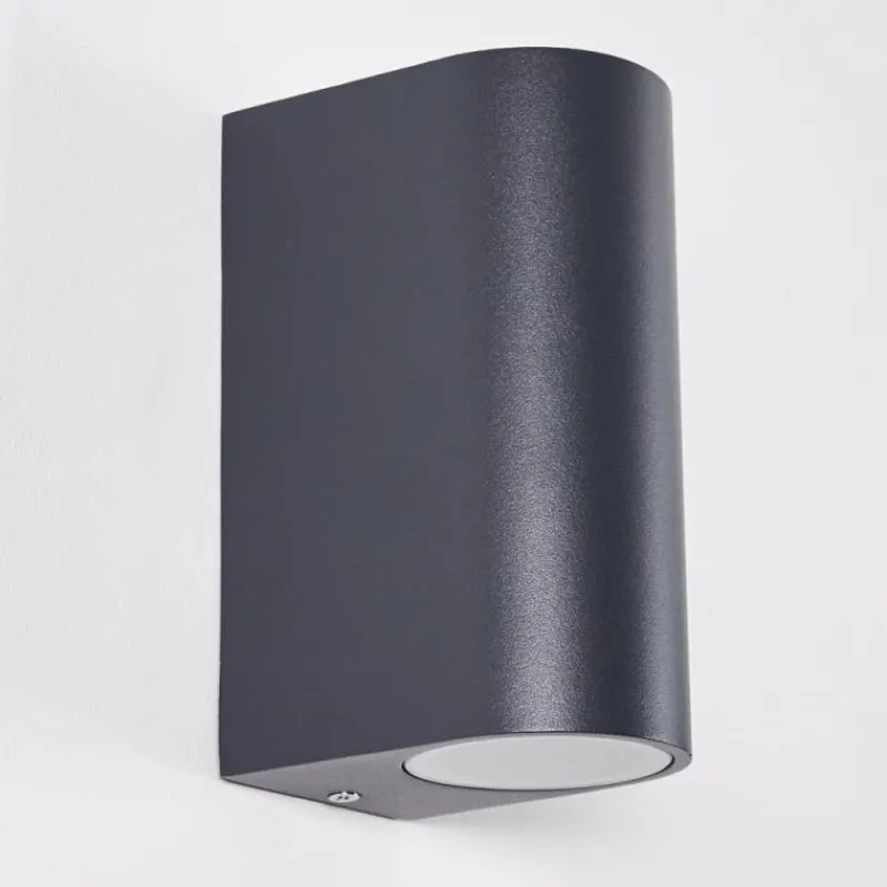 hofstein Applique murale Kingstown LED Anthracite, 1 lumière