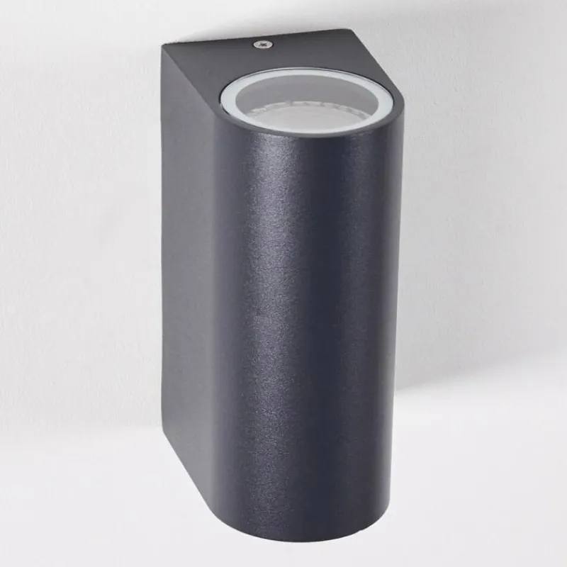 hofstein Applique murale Kingstown LED Anthracite, 1 lumière