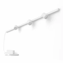 Luminaires Philips Applique murale Kit de base Philips Hue Perifo LED Blanc, 3 lumières, Changeur de couleurs