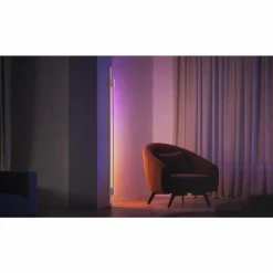 Luminaires Philips Applique murale Kit de base Philips Hue Perifo LED Blanc, 3 lumières, Changeur de couleurs