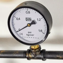 Lampes Dorées-hofstein Applique murale Kolyma Noir doré, 5 lumières