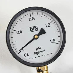 Lampes Industrielles-hofstein Applique murale Kolyma Noir, Argenté, 5 lumières