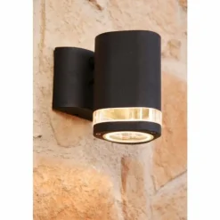 Luminaires Konstsmide Applique murale Konstmide MODENA Noir* Appliques