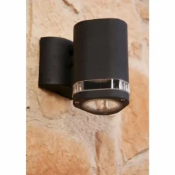 Luminaires Konstsmide Applique murale Konstmide MODENA Noir* Appliques