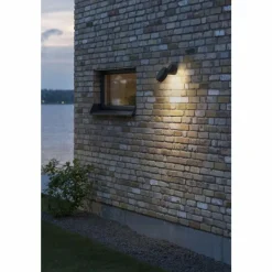 Luminaires Konstsmide Applique murale Konstsmide Vicenza LED Noir, 1 lumière