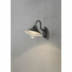 Luminaires Konstsmide Applique murale Konstsmide Vega LED Noir, 4 lumières