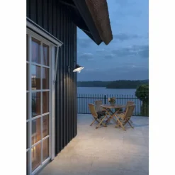 Luminaires Konstsmide Applique murale Konstsmide Vega LED Noir, 4 lumières