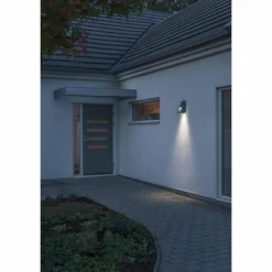 Luminaires Konstsmide Applique murale Konstsmide Potenza Anthracite, 1 lumière