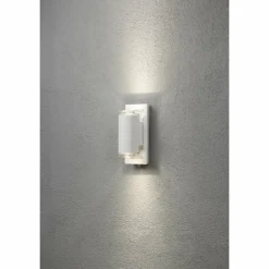 Luminaires Konstsmide Applique murale Konstsmide Potenza LED Blanc, 2 lumières