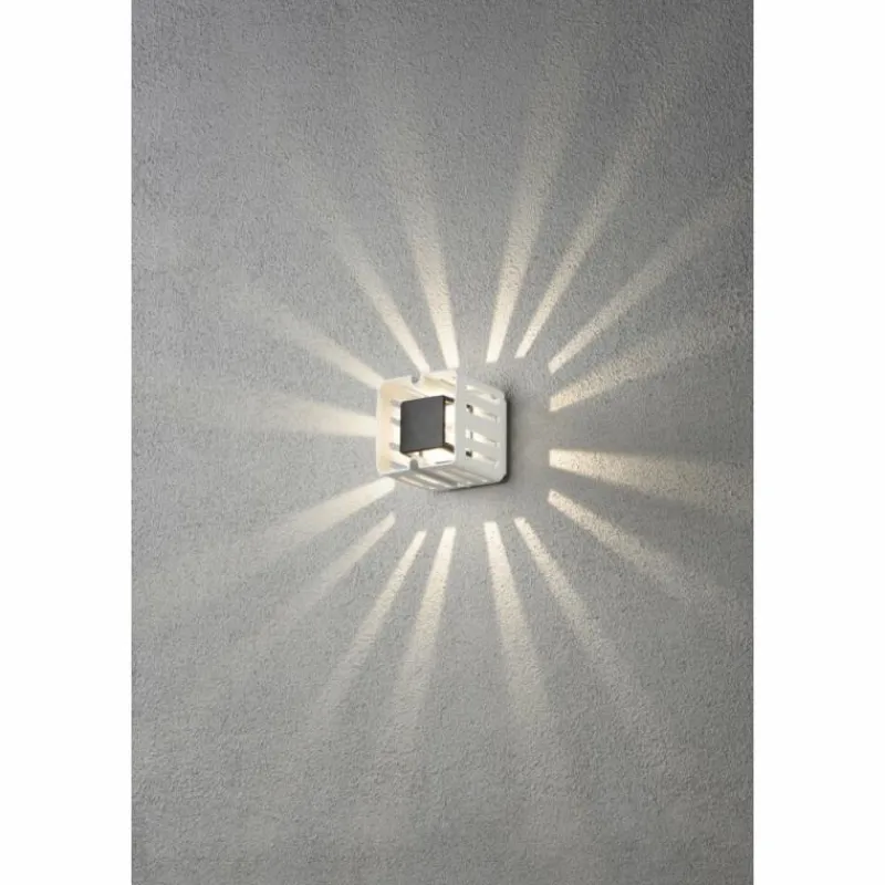 Luminaires Konstsmide Applique murale Konstsmide Pescara LED Blanc, 1 lumière