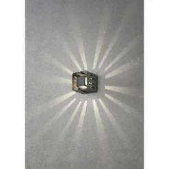 Luminaires Konstsmide Applique murale Konstsmide Pescara LED Anthracite, 1 lumière