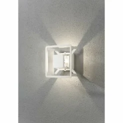 Luminaires Konstsmide Applique murale Konstsmide Pescara LED Blanc, 1 lumière