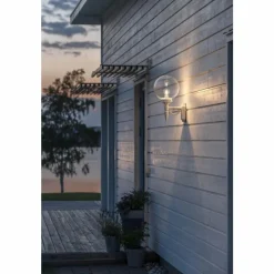 Luminaires Konstsmide Applique murale Konstsmide Orion Blanc, 1 lumière