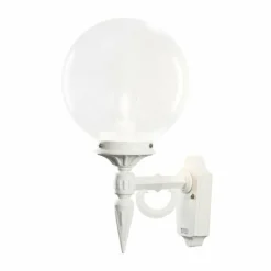 Luminaires Konstsmide Applique murale Konstsmide Orion Blanc, 1 lumière
