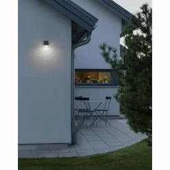 Luminaires Konstsmide Applique murale Konstsmide Monza LED Anthracite, 1 lumière