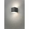 Luminaires Konstsmide Applique murale Konstsmide Monza LED Anthracite, 2 lumières