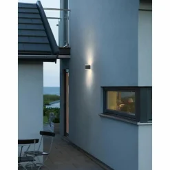 Luminaires Konstsmide Applique murale Konstsmide Monza LED Anthracite, 2 lumières