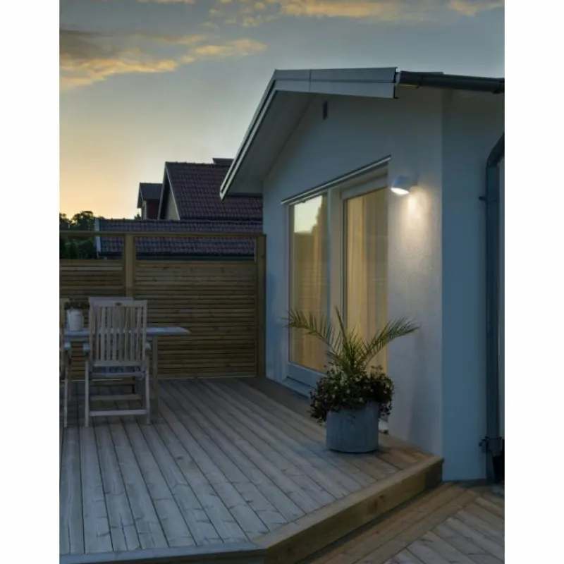 Luminaires Konstsmide Applique murale Konstsmide Ferrera LED Blanc, 1 lumière