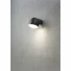 Luminaires Konstsmide Applique murale Konstsmide Ferrera LED Noir, 1 lumière