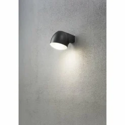 Luminaires Konstsmide Applique murale Konstsmide Ferrera LED Noir, 1 lumière