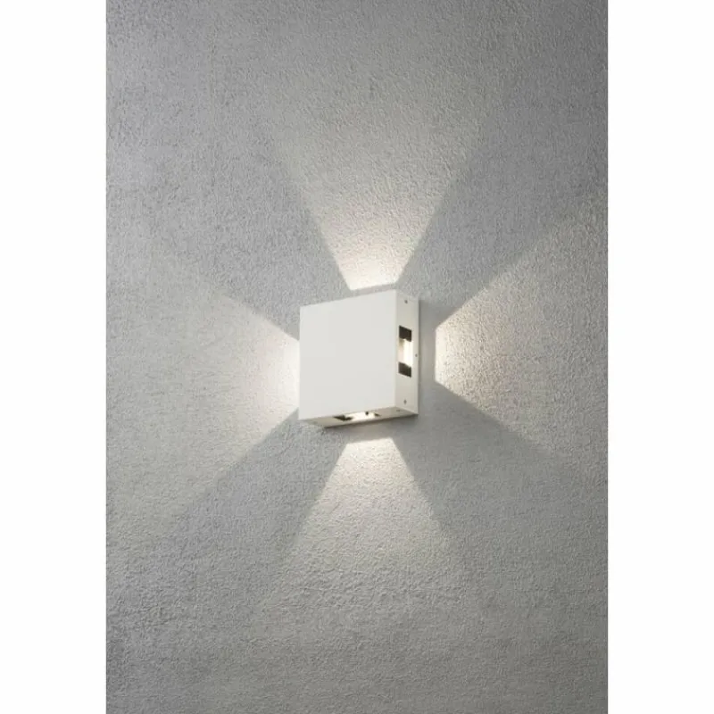 Luminaires Konstsmide Applique murale Konstsmide Cremona LED Blanc, 4 lumières
