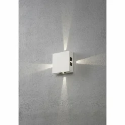 Luminaires Konstsmide Applique murale Konstsmide Cremona LED Blanc, 4 lumières
