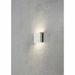 Luminaires Konstsmide Applique murale Konstsmide Chieri LED Blanc, 2 lumières