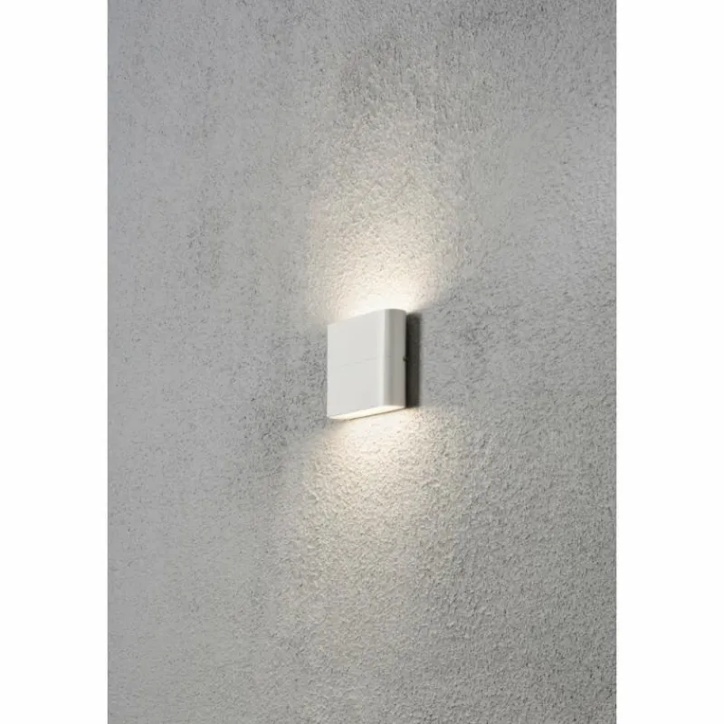 Luminaires Konstsmide Applique murale Konstsmide Chieri LED Blanc, 2 lumières