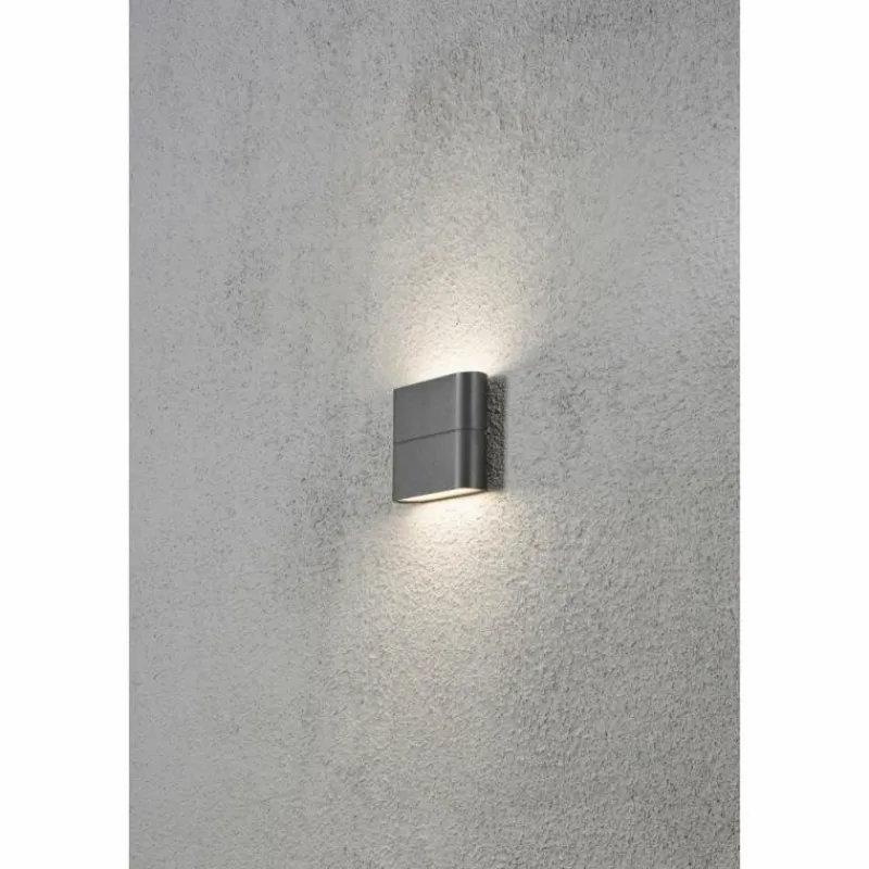 Luminaires Konstsmide Applique murale Konstsmide Chieri LED Anthracite, 2 lumières