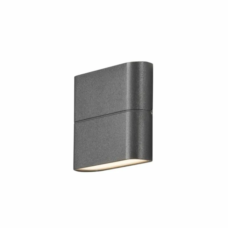 Luminaires Konstsmide Applique murale Konstsmide Chieri LED Anthracite, 2 lumières